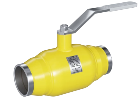 Кран шаровый LD КШЦП Gas 065.025.П/П.02. стальной ст.20 Ду65 Ру25 МПа в Рязани