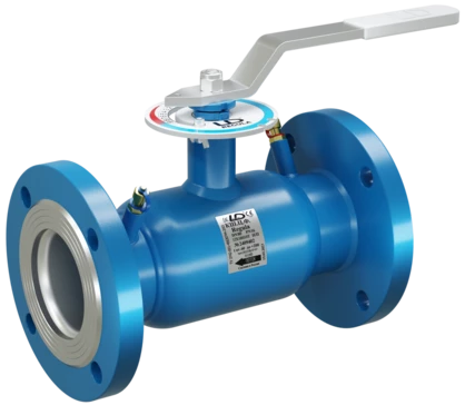 Кран шаровый цельносварной фланцевый LD КШЦФ Energy Regula нержавеющий 12Х18Н10Т Ду32 Ру40 МПа в Рязани
