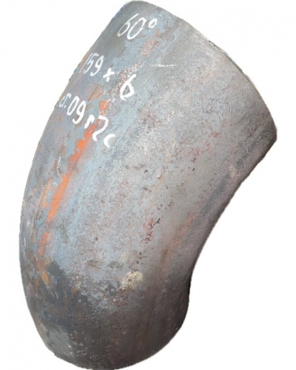 Отвод 60-159х6 ст.09г2с 60 град. 2 исп. ГОСТ 17375-2001 МС01 в Рязани