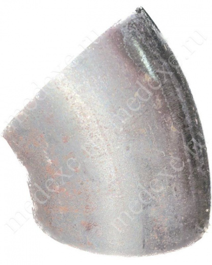 Отвод 45-1-33,7х3,2 ст.09г2с 45 град. 1 исп. ГОСТ 17375-2001  МС01 в Рязани