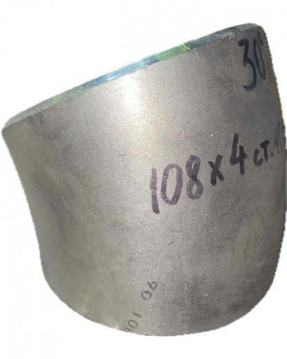 Отвод 30-219х8 ст.09г2с 30 град. 2 исп. ГОСТ 17375-2001 МС01 в Рязани