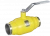 Кран шаровый LD КШЦП Gas 065.025.П/П.02. стальной ст.20 Ду65 Ру25 МПа в Рязани